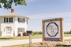 Octagon House Sign summer